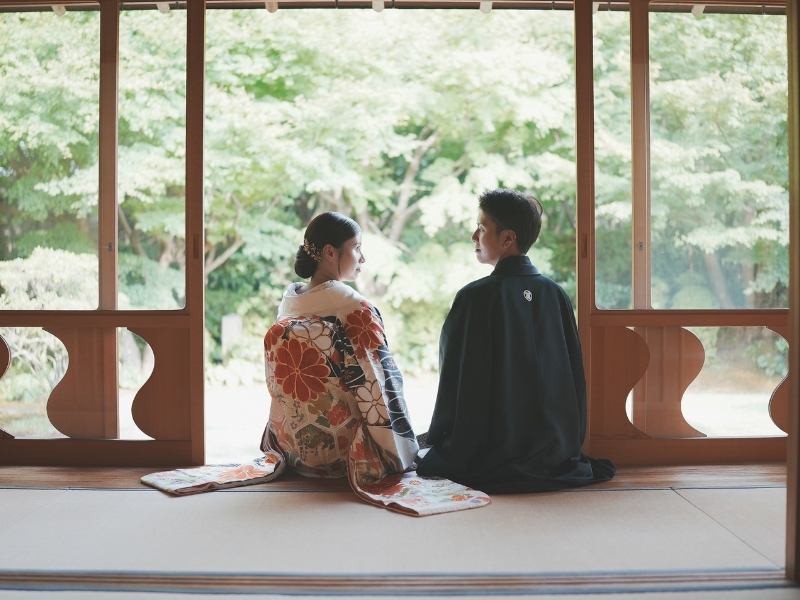 【和室+スタジオ】和装1着｜150着の衣裳から選べる｜衣裳スタイリスト付｜美容着付け付｜100分撮影｜150カット｜事前試着付