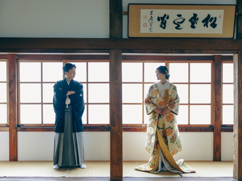 【茶室orお寺】和装1着｜150着の衣裳から選べる｜衣裳スタイリスト付｜美容着付け付｜60分撮影｜120カット｜事前試着付