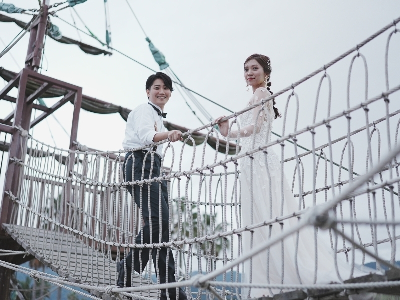 【自然公園】洋装1着｜300着の衣裳から選べる｜衣裳スタイリスト付｜美容着付け付｜60分撮影｜120カット｜事前試着付