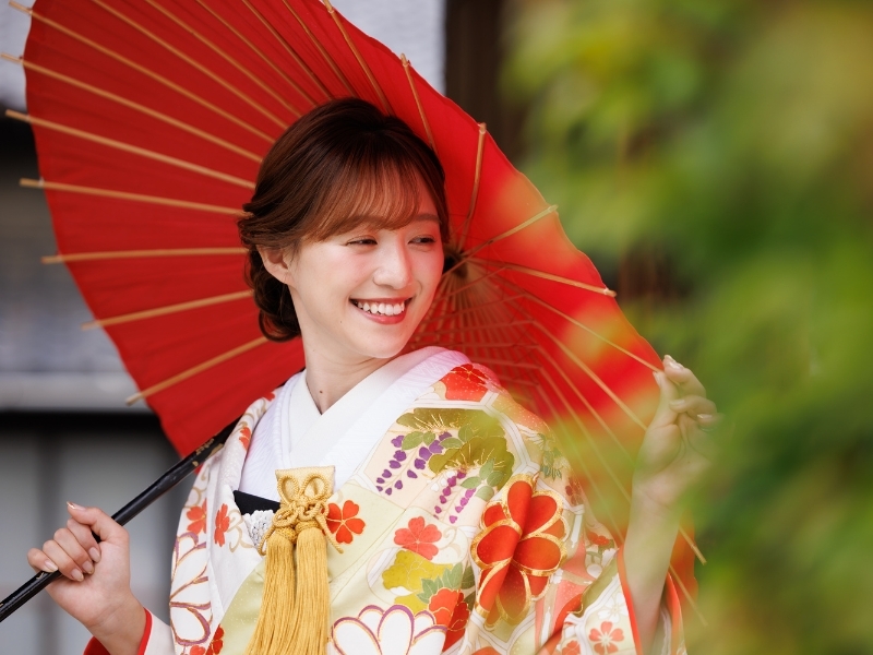 【茶室or寺院】和装2着｜150着の衣裳から選べる｜衣裳スタイリスト付｜美容着付け付｜120分撮影｜180カット｜事前試着付