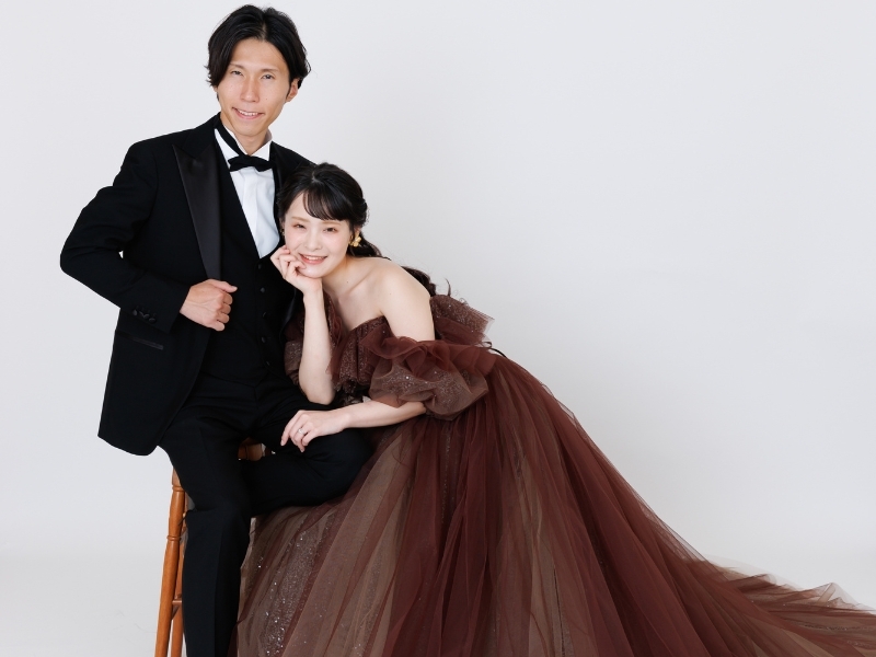 【スタジオ】洋装2着｜300着の衣裳から選べる｜衣裳スタイリスト付｜美容着付け付｜120分撮影｜150カット｜事前試着付