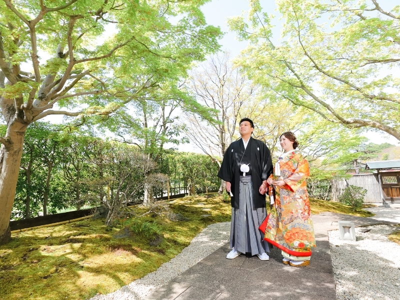 【茶室orお寺】和装1着｜150着の衣裳から選べる｜衣裳スタイリスト付｜美容着付け付｜60分撮影｜120カット｜事前試着付
