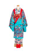 琉装（水色×白）