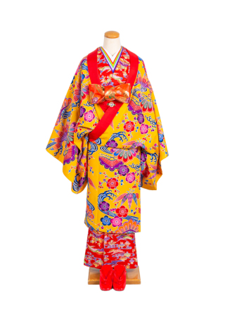 琉装（黄×赤）