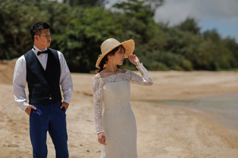 チャペル＆かりゆしビーチ撮影