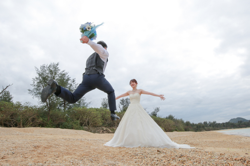 かりゆしビーチ撮影