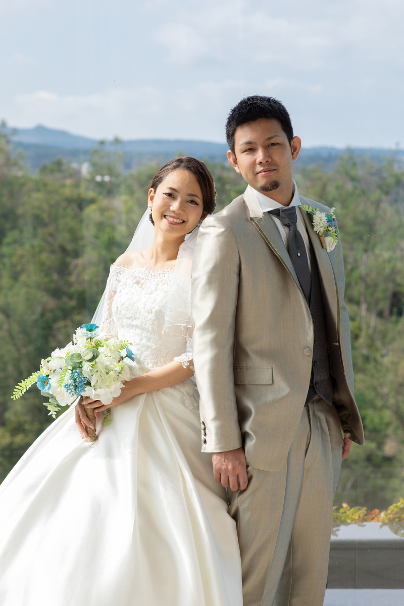 チャペルの中で・・・