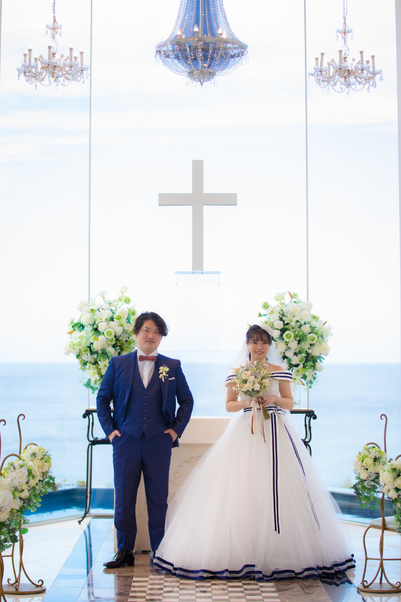 チャペルの中では