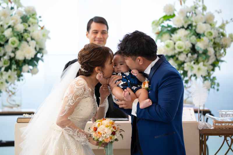 チャペルダイアモンドオーシャン挙式