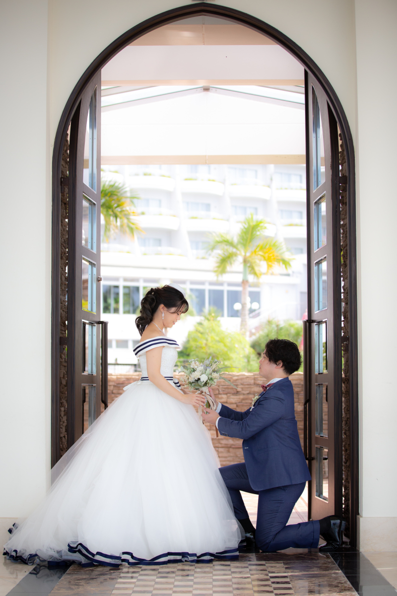 チャペル入り口～