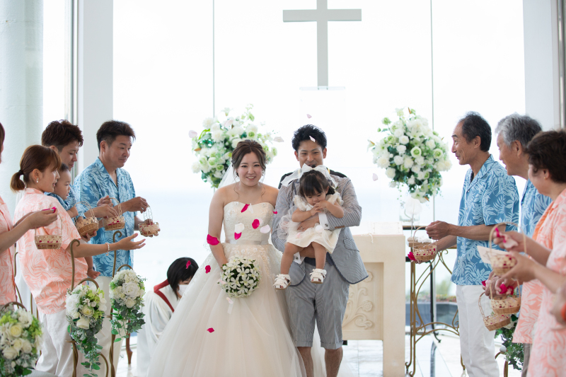 フラワーシャワー