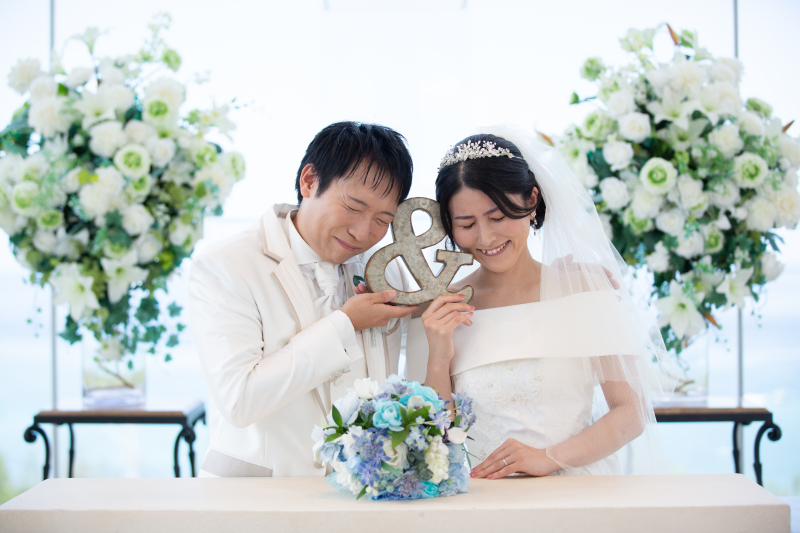 &の小物をつかって