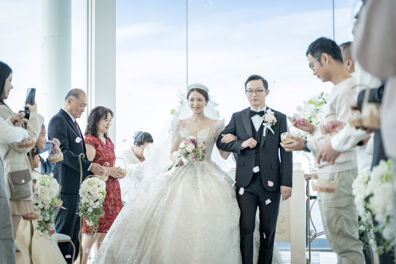 チャペル・ダイアモンドオーシャン挙式