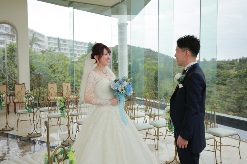 ドレスお似合いですね