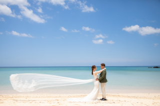 チャペル＆かりゆしビーチ撮影