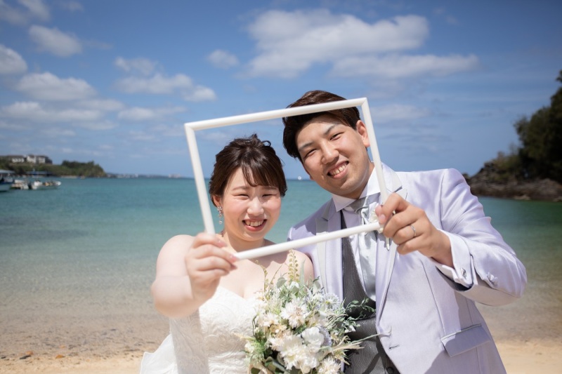 かりゆしビーチ撮影