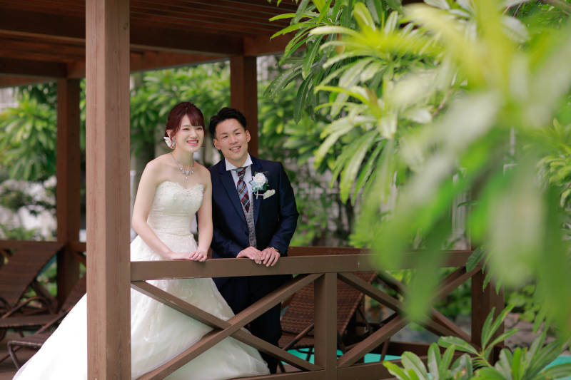 チャペル＆かりゆしビーチ撮影