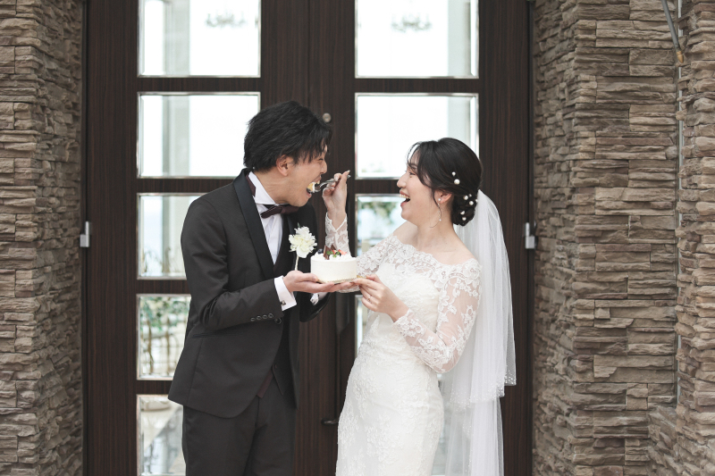 ファーストバイトフォト♪