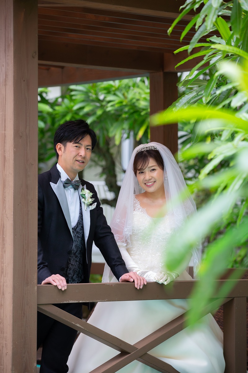 チャペル&かりゆしビーチ撮影