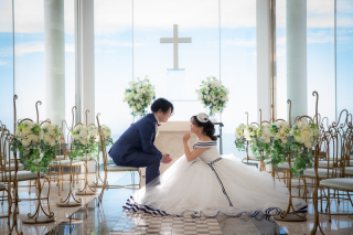 チャペル撮影