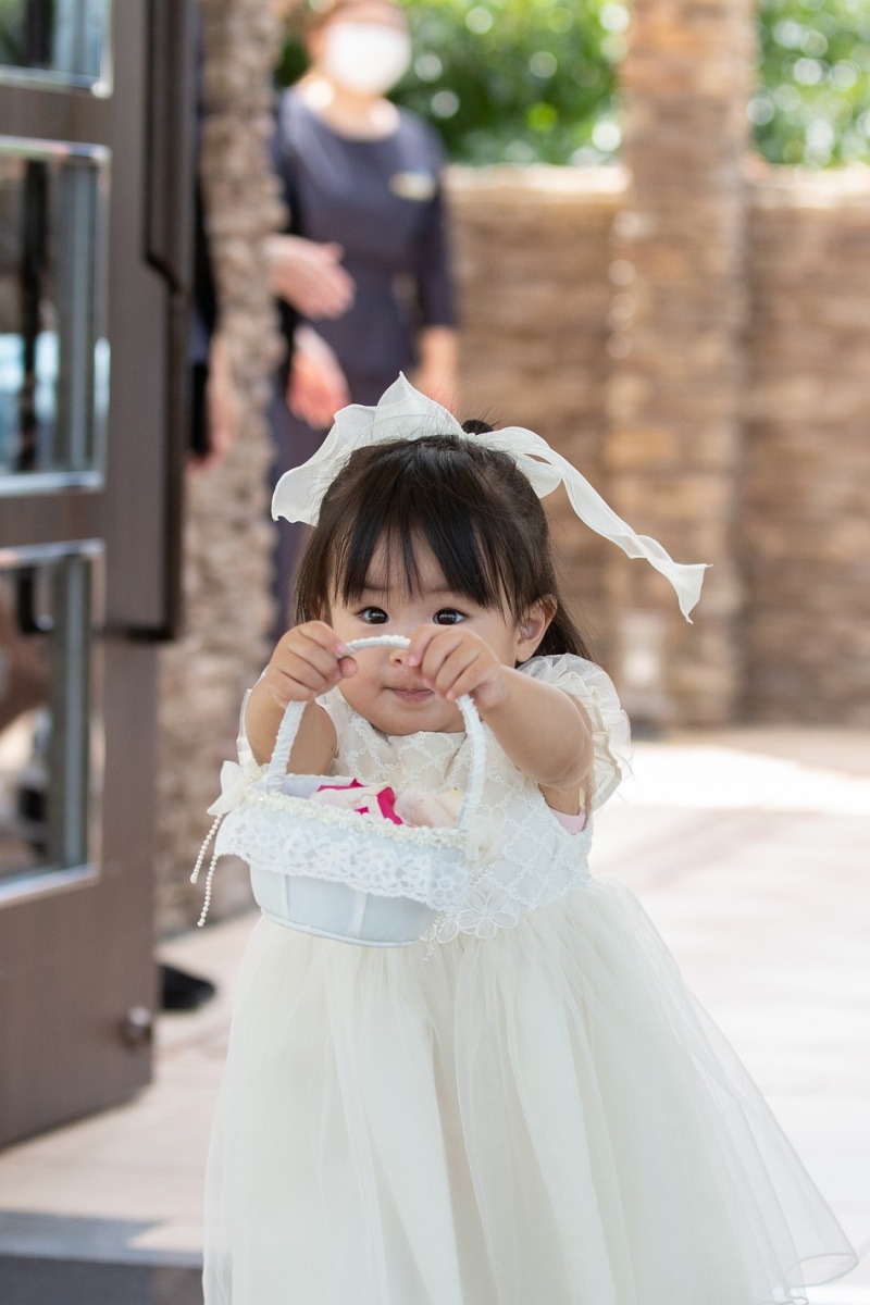 フラワーガール(^^♪