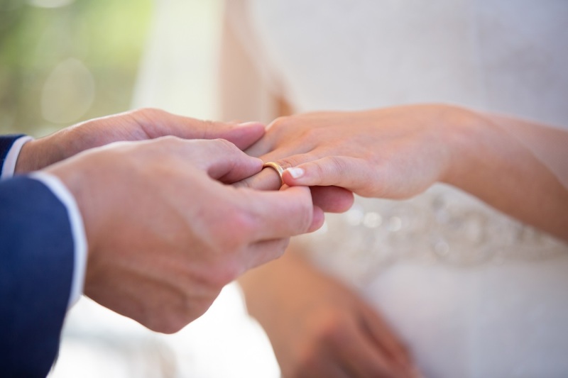 指輪セレモニー