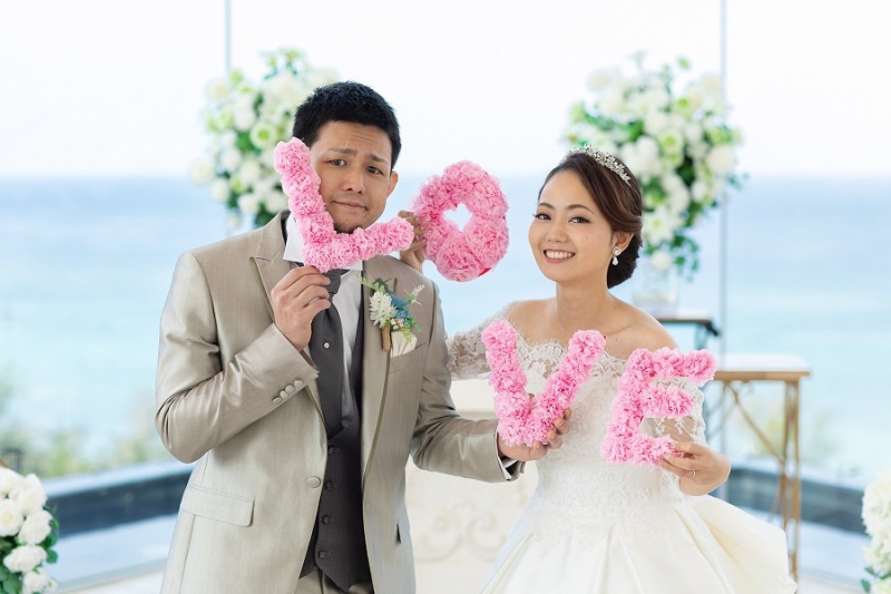 チャペルで撮影♡♡