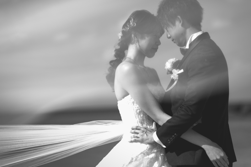 静けさに包まれる、ふたりだけの瞬間