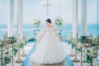 ー記念に残したいーソロフォトウエディング♪