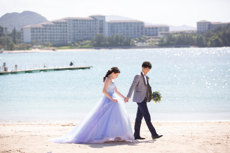 チャペル・ダイアモンドオーシャン（ビックブライダル）_カラードレスが豊富