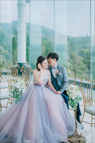 チャペル・ダイアモンドオーシャン（ビックブライダル）