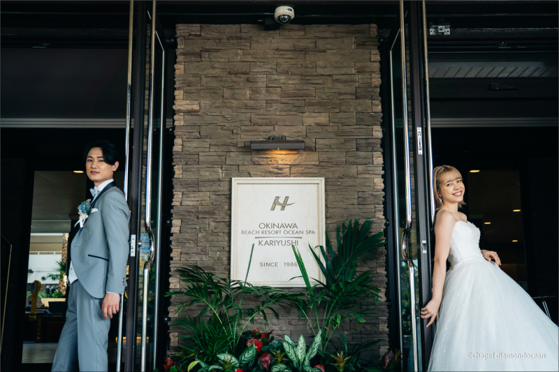 チャペル・ダイアモンドオーシャン（ビックブライダル）_カラードレスが豊富