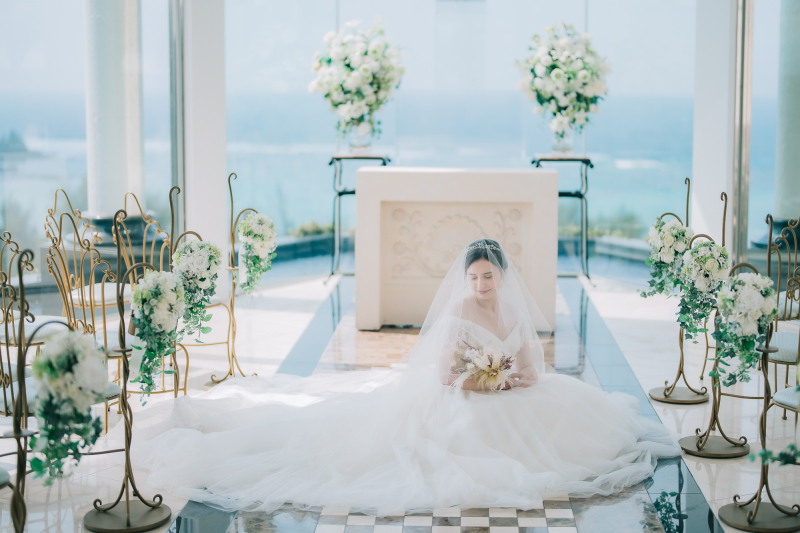チャペル・ダイアモンドオーシャン（ビックブライダル）_チャペルで撮影できる