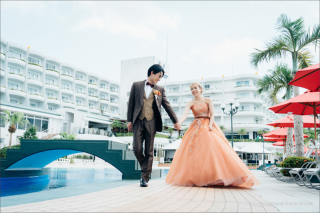 チャペル・ダイアモンドオーシャン（ビックブライダル）