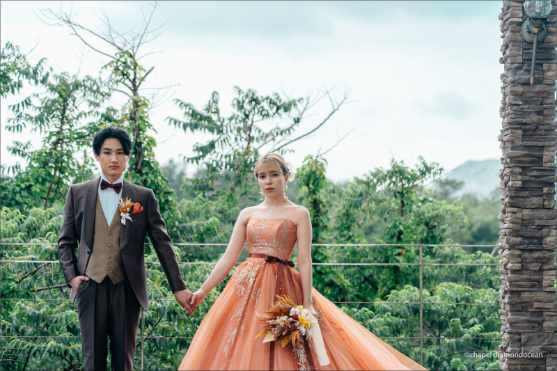 チャペル・ダイアモンドオーシャン（ビックブライダル）_カラードレスが豊富