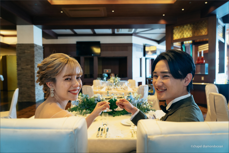 自由度が高いバンケット『Sea's』