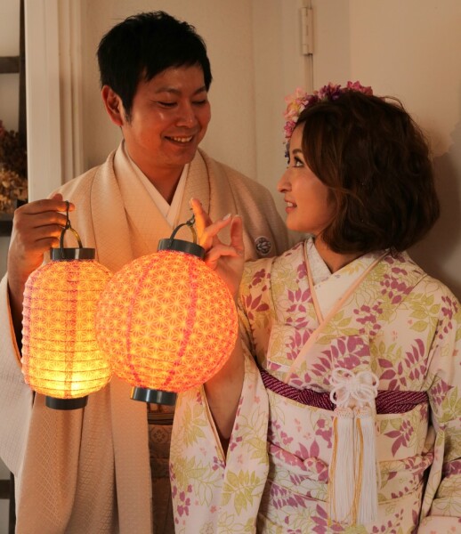 チャペル・ダイアモンドオーシャン（ビックブライダル）_色打掛・着物が豊富