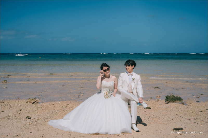 小物を使ってビーチ撮影！！