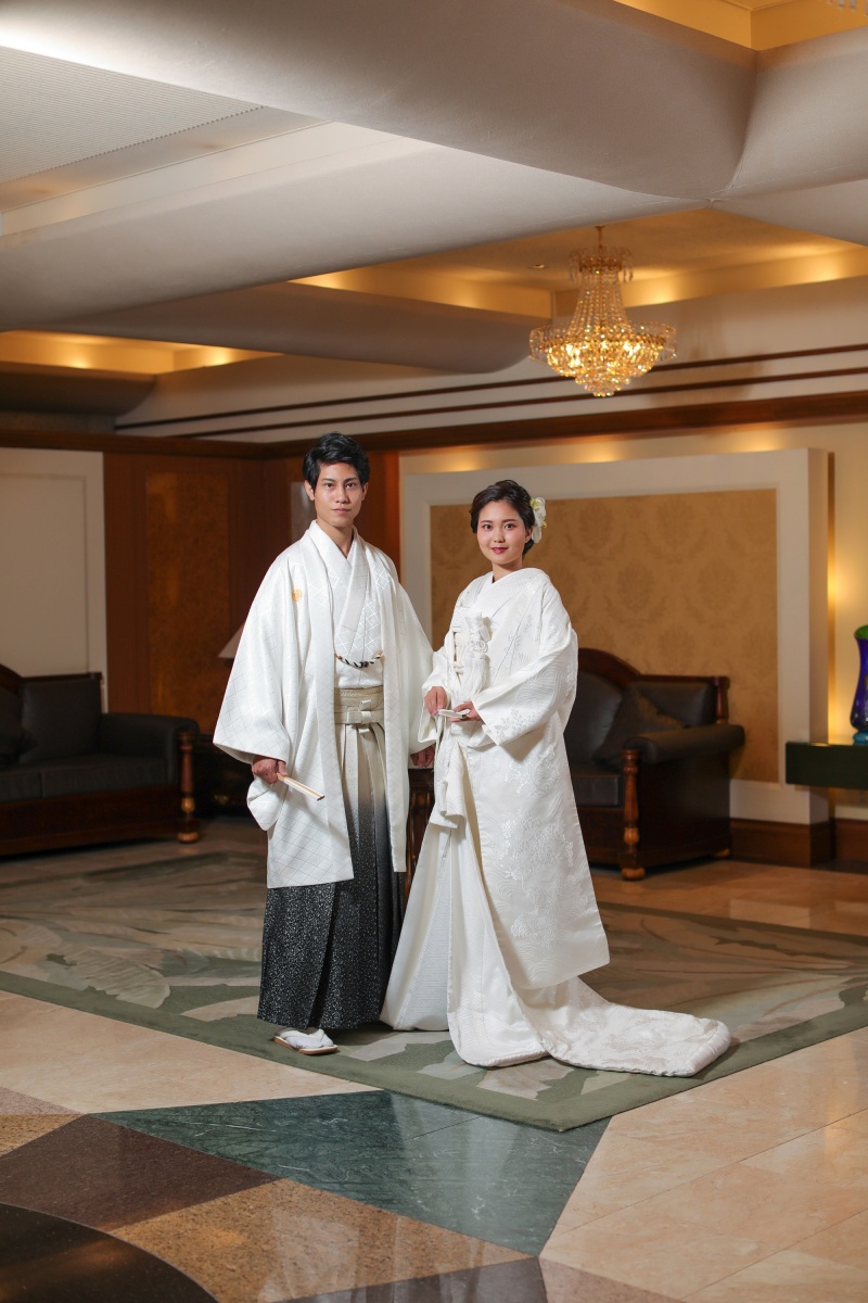 チャペル・ダイアモンドオーシャン(ビックブライダル)_色打掛・着物が豊富