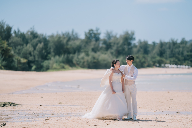 チャペル・ダイアモンドオーシャン（ビックブライダル）_海で撮影できる