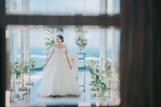 チャペル・ダイアモンドオーシャン（ビックブライダル）