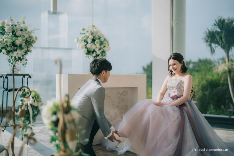 アンティークな装いも