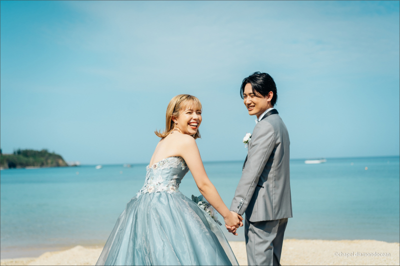 恩納村かりゆしビーチフォト