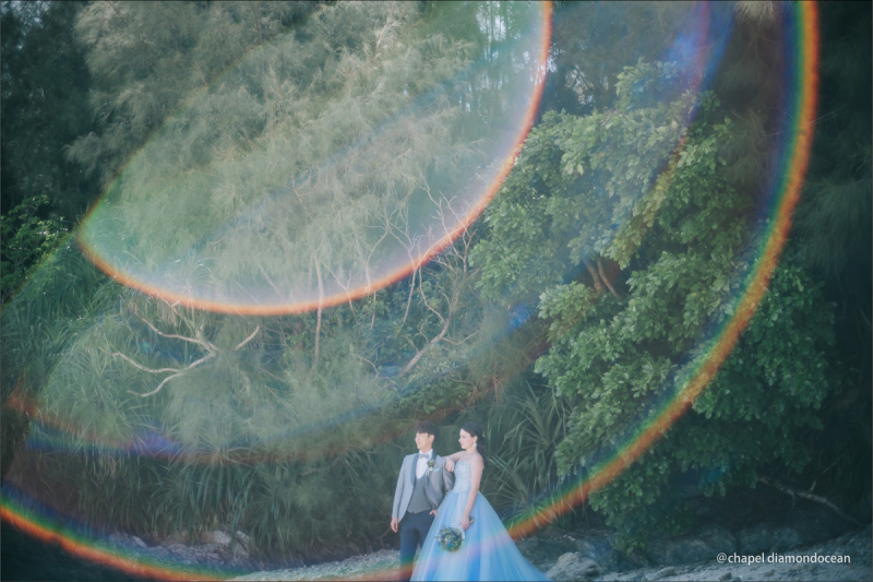 チャペル・ダイアモンドオーシャン（ビックブライダル）_カラードレスが豊富