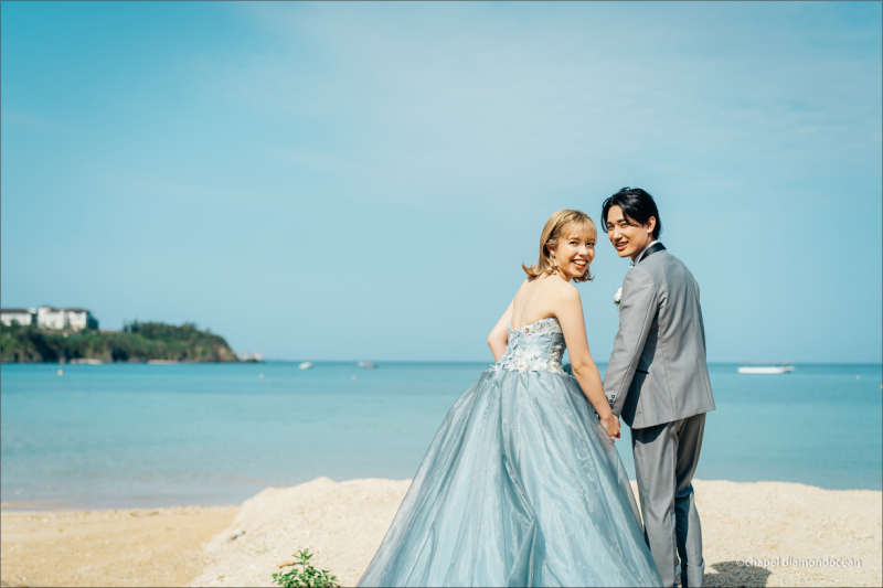 チャペル・ダイアモンドオーシャン（ビックブライダル）_カラードレスが豊富