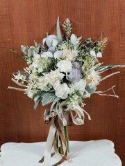 造花)クラッチレンタルブーケ(5種類以上をご用意)