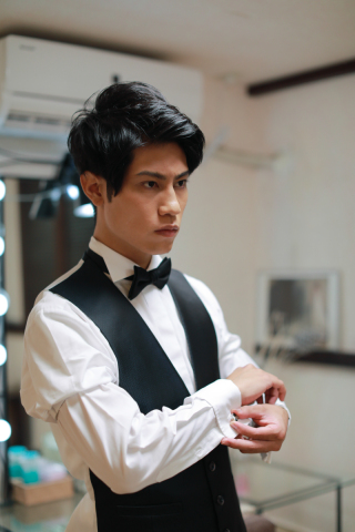 新郎様ヘア&メイク