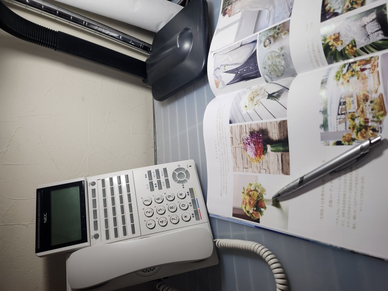 step1 事前来店・お問合せ