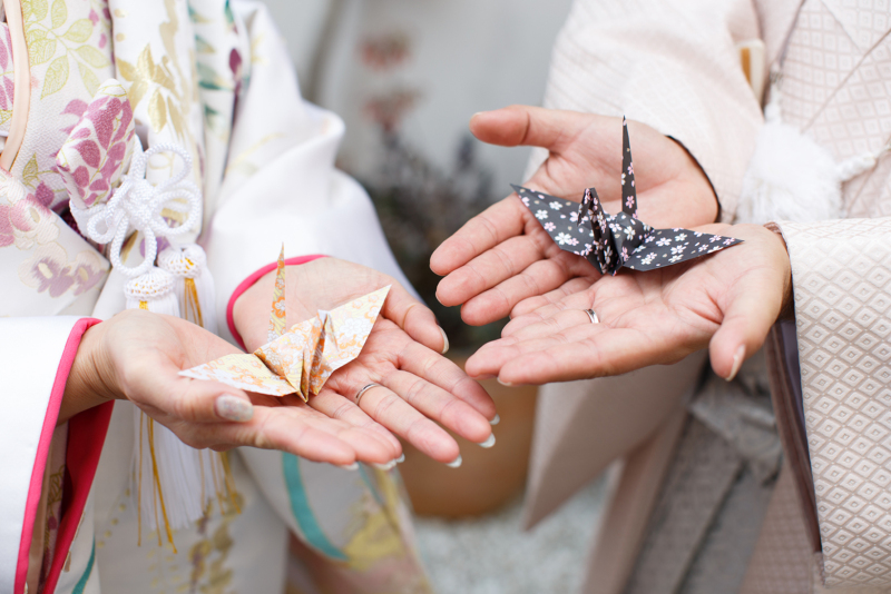 チャペル・ダイアモンドオーシャン（ビックブライダル）_色打掛・着物が豊富