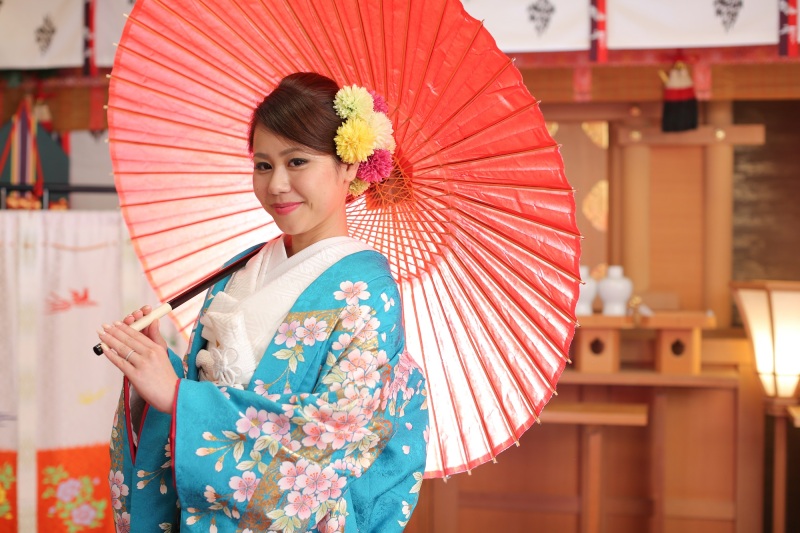 チャペル・ダイアモンドオーシャン（ビックブライダル）_色打掛・着物が豊富